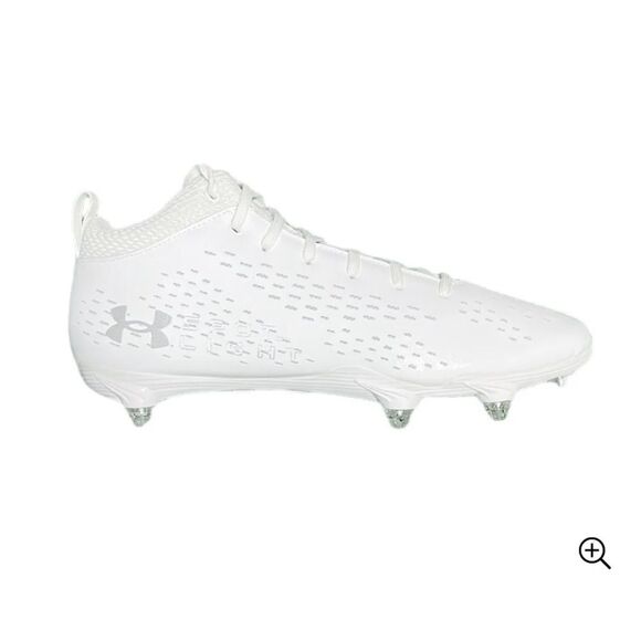 Under Armour Spotlight Detachable Football Cleats - Size 12 - Picture 1 of 1